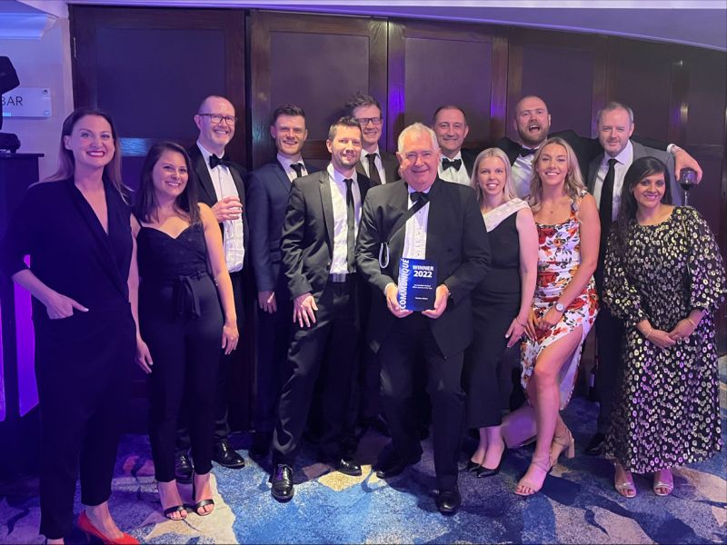 Inizio Companies Celebrate Triple Award Win