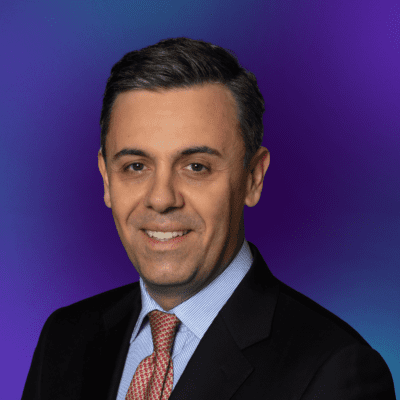 Headshot of Eric Rouzier