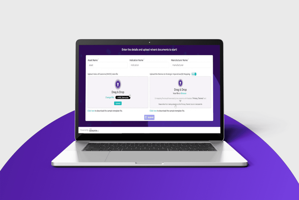 Navigator AI™ | Strategic intelligence for life sciences | Inizio Ignite