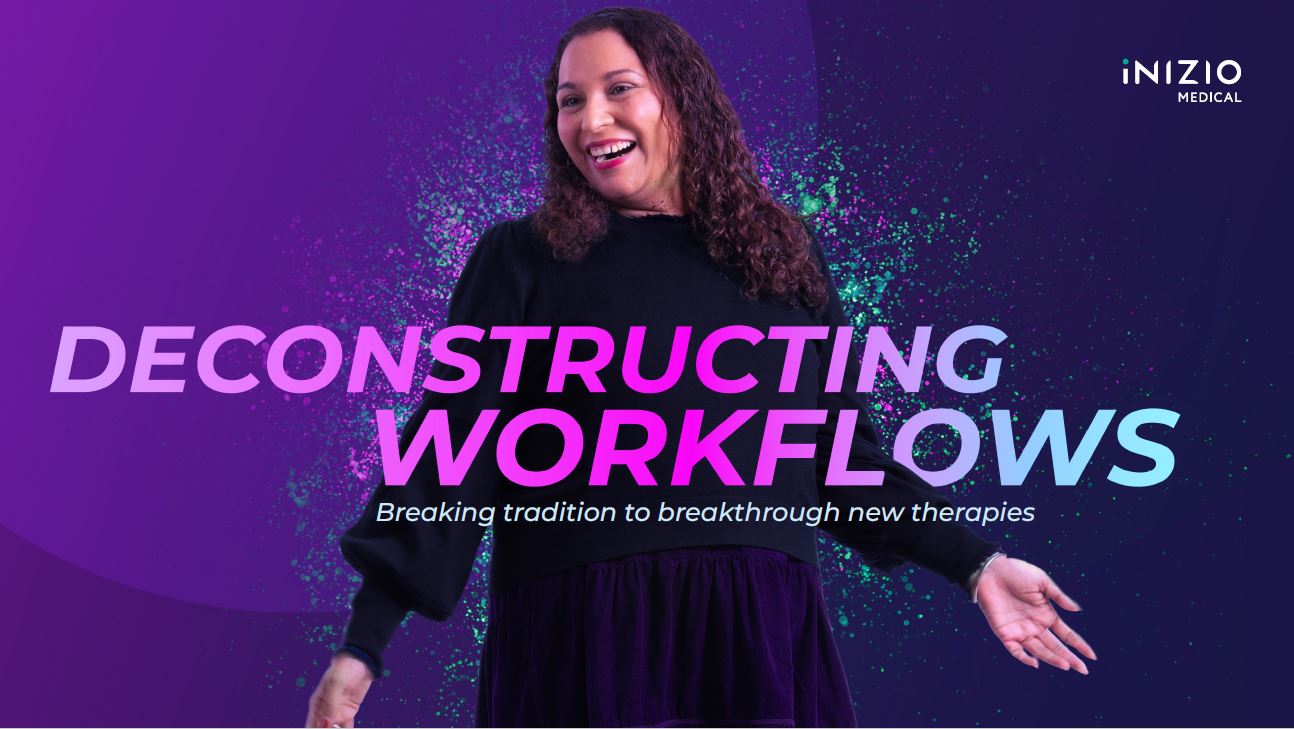 eBook: Deconstructing Workflows: Breaking tradition to breakthrough new therapies