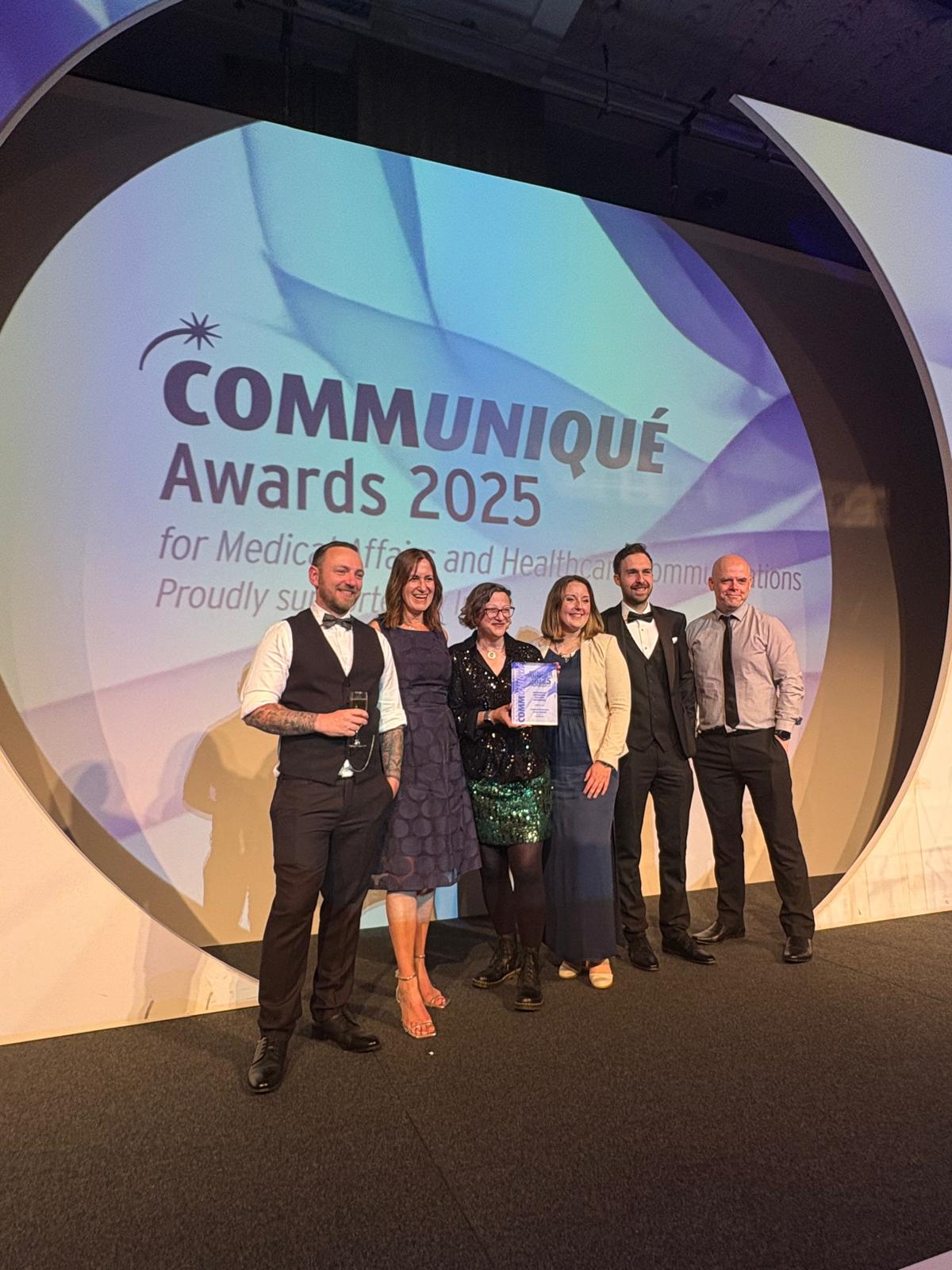Ashfield MedComms Win at the 2025 Communiqué Awards