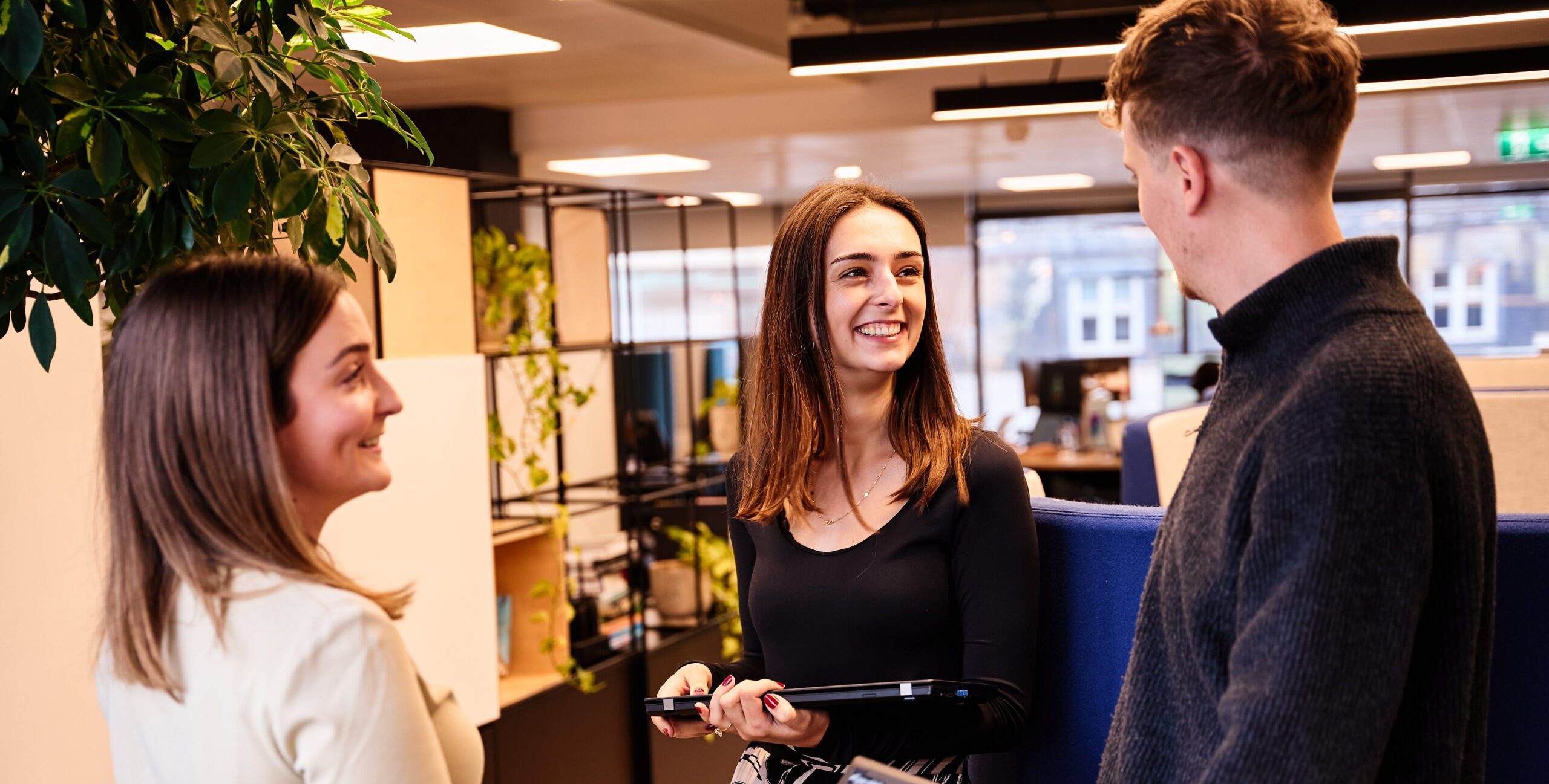 Background image for Customer experience transformation