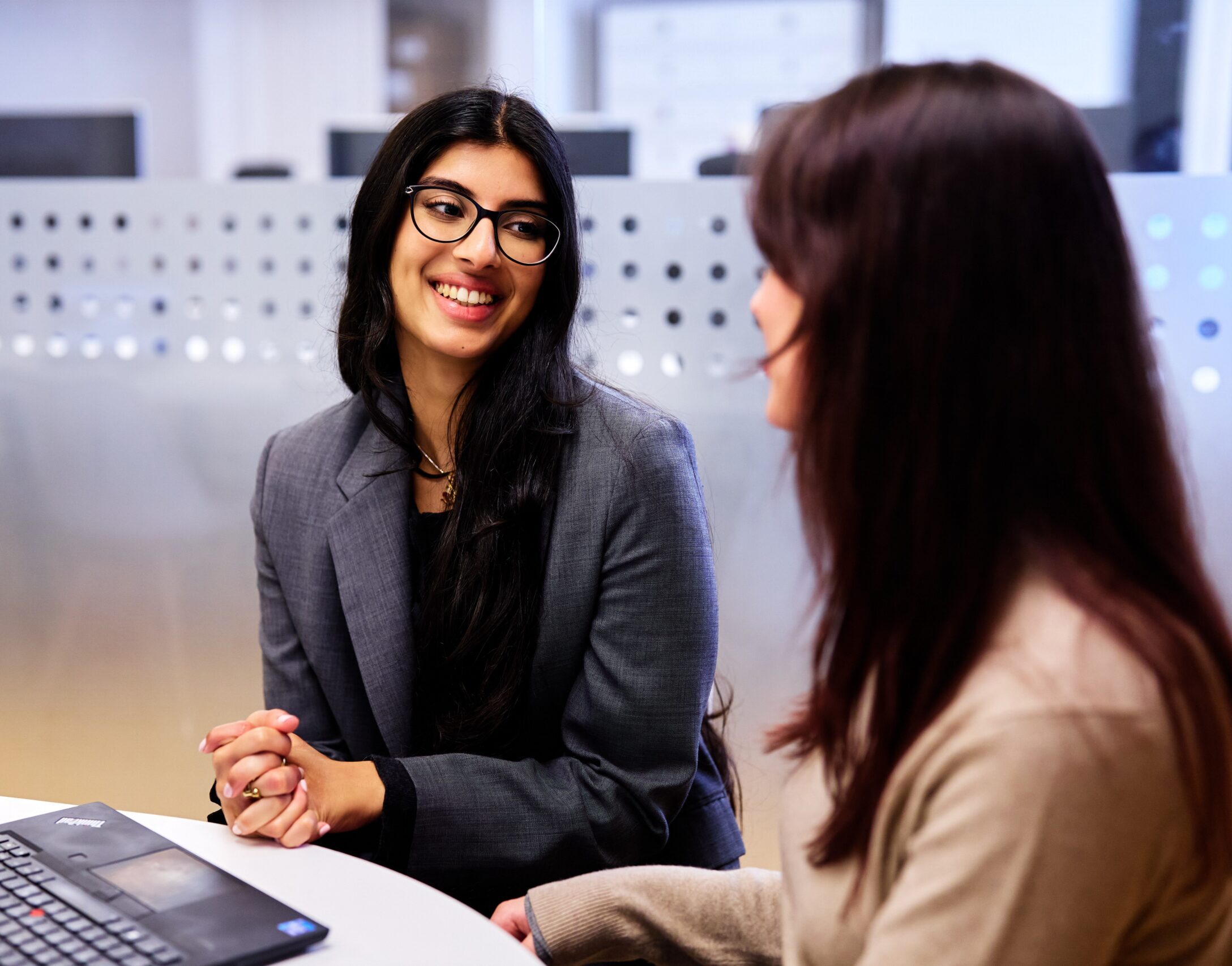 Background image for Seamless client experience