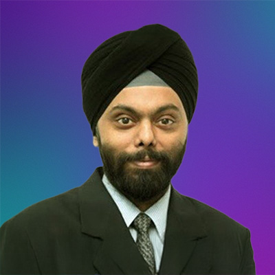 Headshot of Amandeep Kalsi