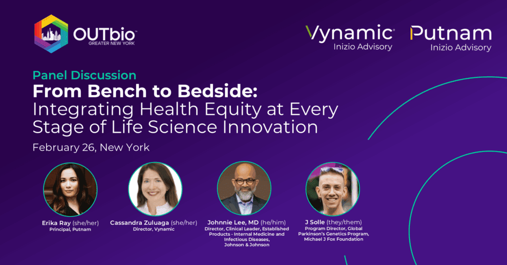 Advancing Health Equity in Life Sciences: Panel Recap