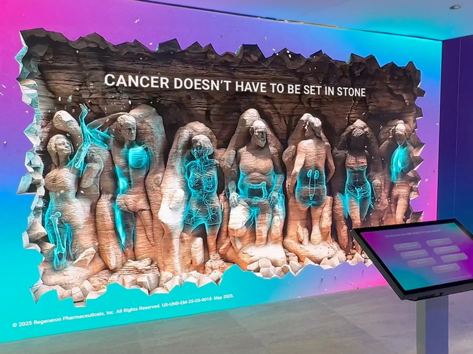 Nucleus Global and MEDiSTRAVA win gold and silver for groundbreaking Regeneron booth experience