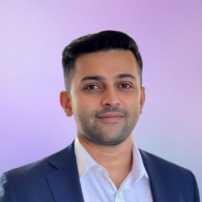 Headshot of Karan Raje