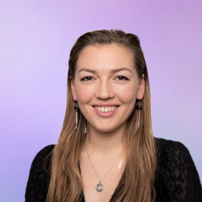 Headshot of Madeleine Lacaille