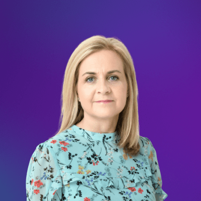 Headshot of Mairead Kelly