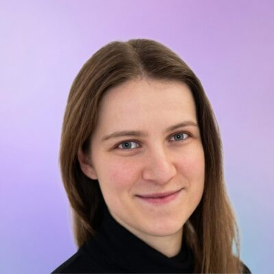Headshot of Mariia Dronova