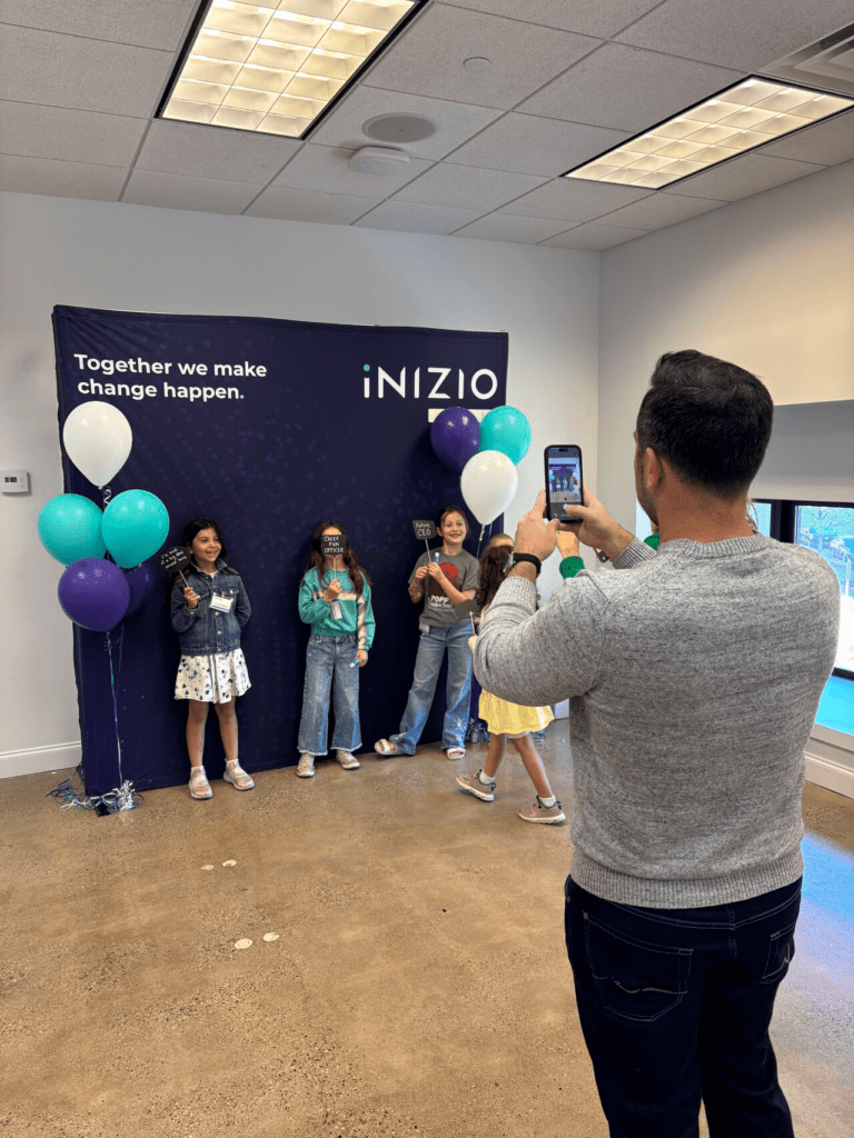 Inside Inizio’s Bring Your Child to Work Day: Creativity, connection, and curiosity