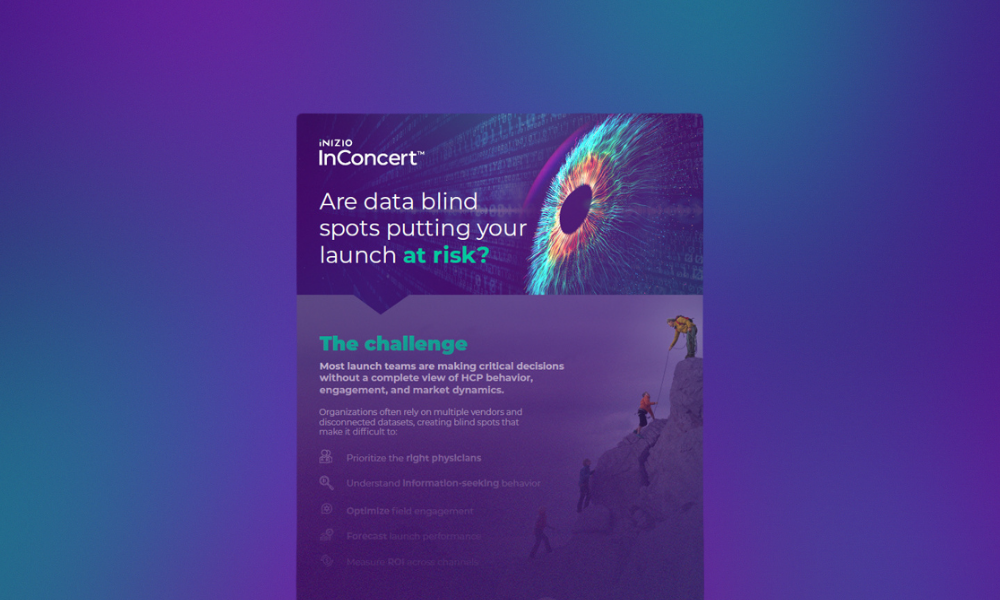 Are data blind spots putting your launch at risk?