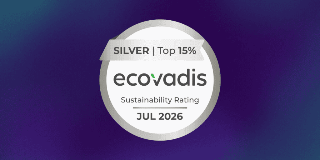 Inizio advances to EcoVadis Silver for sustainability and responsible business